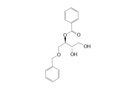 Benzoic acid (1R,2S)-1-benzyloxymethyl-2,3-dihydroxy-propyl ester