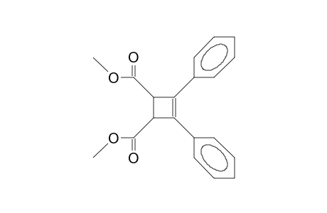 3,4-Diphenyl-3-cyclobutene-1,2-cis-dicarboxylic acid, dimethyl ester