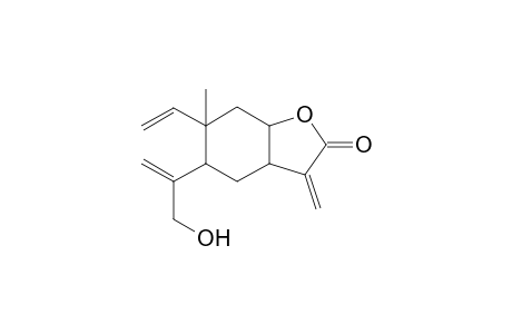 15-Hydroxy-eleman-8.beta.,12-olide