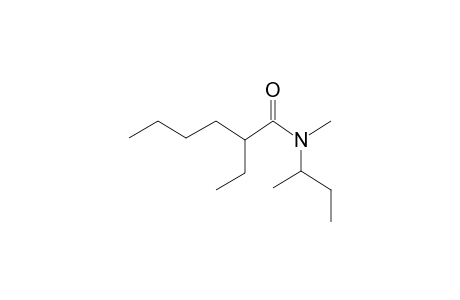 Hexanamide, 2-ethyl-N-(2-butyl)-N-methyl-