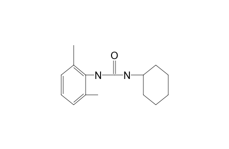 1-cyclohexyl-3-(2,6-xylyl)urea