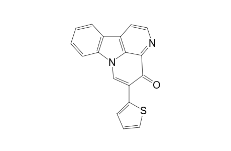 5-(Thiophen-2-yl)-canthin-4-one