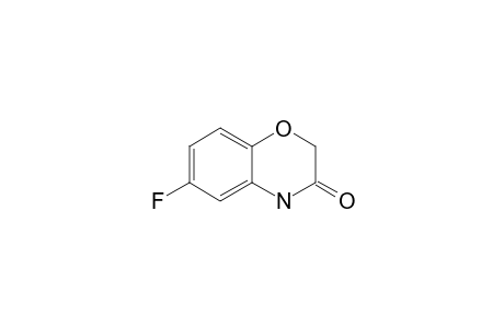 6-Fluoro-2H-1,4-benzoxazin-3(4H)-one