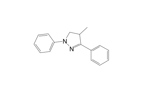 4-Methyl-1,3-diphenyl-2-pyrazoline