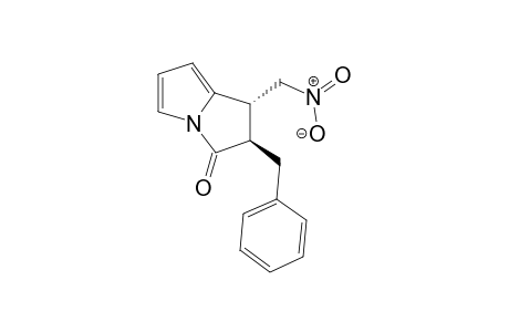 (1S,2R)-2-benzyl-1-(nitromethyl)-1H-pyrrolizin-3(2H)-one