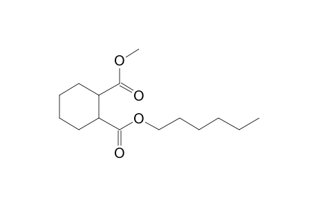 1,2-Cyclohexanedicarboxylic acid, hexyl methyl ester