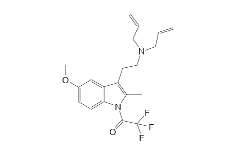 5-MeO-2-Me-DALT TFA