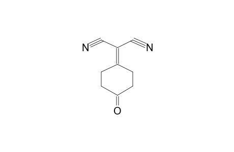 Propanedinitrile, (4-oxocyclohexylidene)-