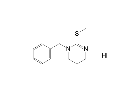1-benzyl-2-(methylthio)-1,4,5,6-tetrahydropyrimidine, monohydroiodide