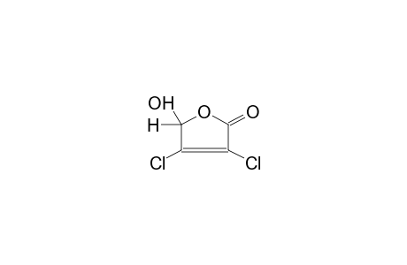 3,4-DICHLOR-5-HYDROXY-3-OXOLEN-2-ONE