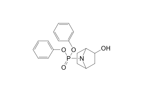 (2-endo-Hydroxy-7-azabicyclo[2.2.1]hept-7-yl)phosphonic acid diphenyl ester