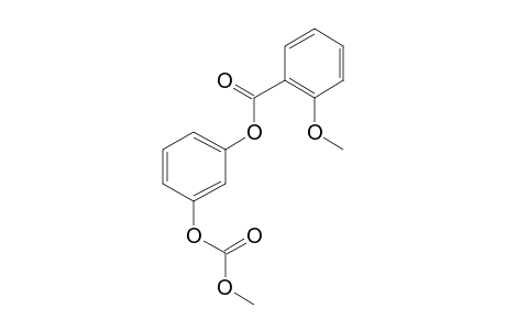 1,3-Benzenediol, o-methoxycarbonyl-o'-(2-methoxybenzoyl)-