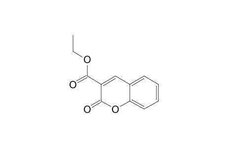 2-oxo-2H-1-benzopyran-3-carboxylic acid, ethyl ester