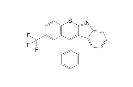 11-Phenyl-2-(trifluoromethyl)thiochromeno[2,3-b]indole