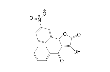 4-benzoyl-3-hydroxy-5-(3-nitrophenyl)-2(5H)-furanone
