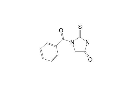 Hydantoin, 1-benzoyl-2-thio-