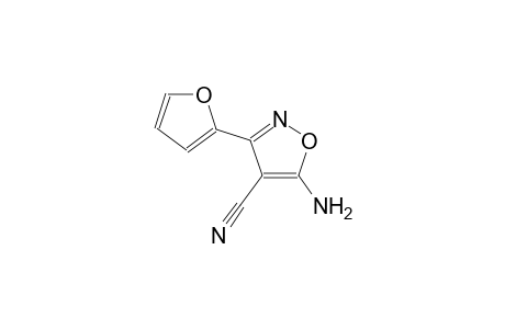 4-isoxazolecarbonitrile, 5-amino-3-(2-furanyl)-