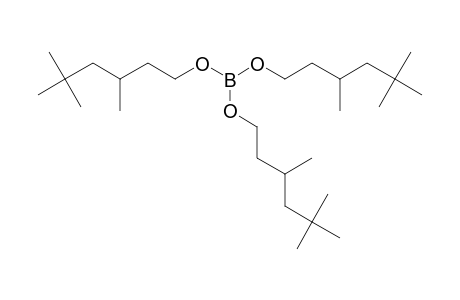 3,5,5-trimethyl-1-hexanol, triester with boric acid
