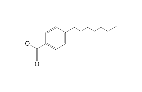 p-Heptylbenzoic acid