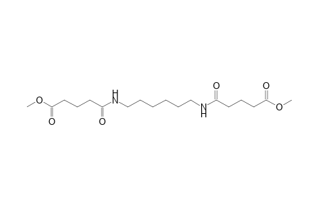 5-Keto-5-[6-[(5-keto-5-methoxy-pentanoyl)amino]hexylamino]valeric acid methyl ester