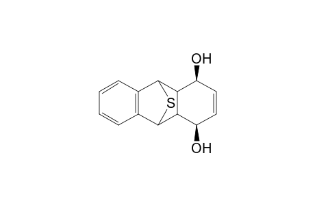 (exo)-9,10-Epithio-1.beta.,4.beta.-dihydroxy-1,4,4a,9,9a,10-hexahydroanthracene