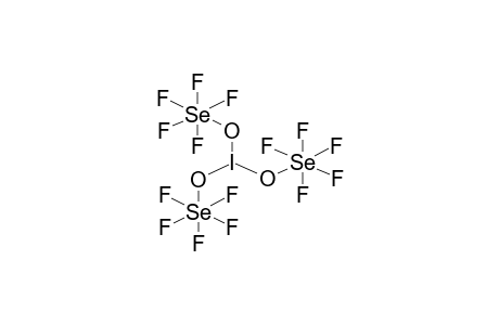 TRIS(PENTAFLUOROSELENYLOXY)IODINE