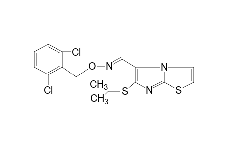 6-(ISOPROPYLTHIO)IMIDAZO[2,1-b]THIAZOLE-5-CARBOXALDEHYDE, O-(2,6-DICHLOROBENZYL)OXIME