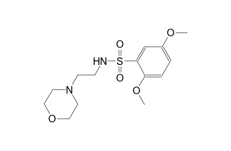 benzenesulfonamide, 2,5-dimethoxy-N-[2-(4-morpholinyl)ethyl]-