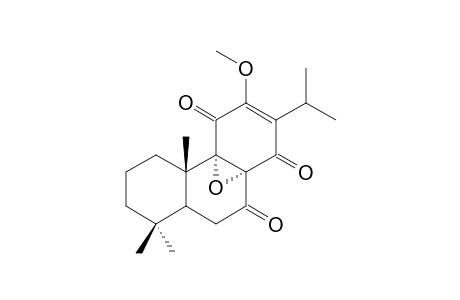 8,9-EPOXY-7-OXOROYLEANONE-METHYLETHER