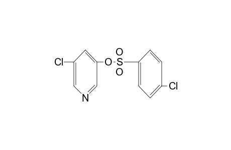 5-chloro-3-pyridinol, p-chlorobenzenesulfonate (ester)