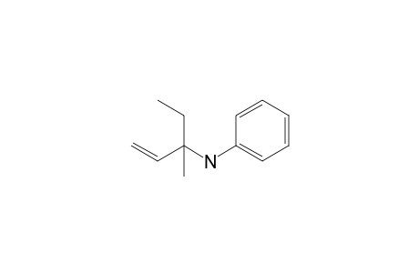 N-(2-Ethyl-but-3-en-2-yl)aniline