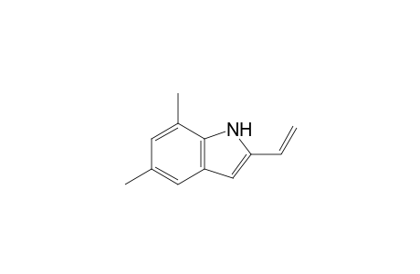 5,7-Dimethyl-2-vinyl-1H-indole