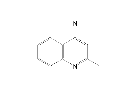 2-Methyl-4-quinolinamine