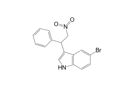 5-Bromo-3-(2-nitro-1-phenylethyl)-1H-indole