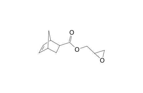 2,3-Epoxypropyl 5-norbornenyl-2-carboxylate ( 17 - djt - 19 - 4 )