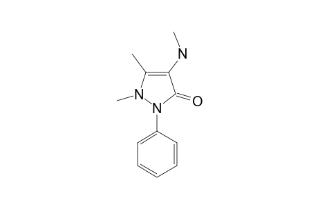 1,5-Dimethyl-4-(methylamino)-2-phenyl-1,2-dihydro-3H-pyrazol-3-one