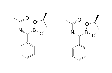 (+/-)-1,2-PROPANEDIOL-(+)-ALPHA-ACETAMIDO-ALPHA-PHENYLGLYCINEBORONATE