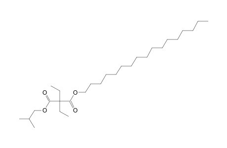 Diethylmalonic acid, heptadecyl isobutyl ester