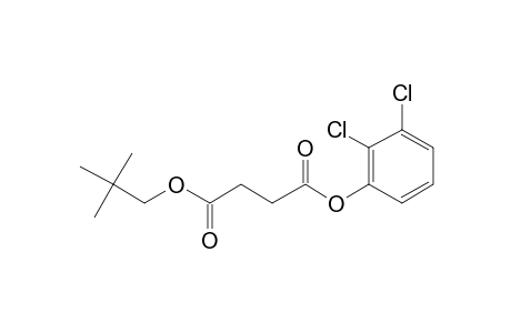 Succinic acid, 2,3-dichlorophenyl neopentyl ester