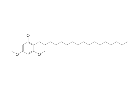 2-Heptadecyl-3,5-dimethoxy-phenol