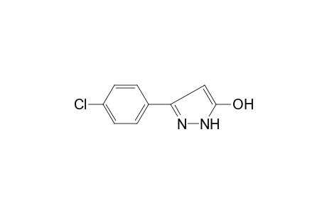 3-(4-CHLOROPHENYL)-1H-PYRAZOL-5(4H)-ONE