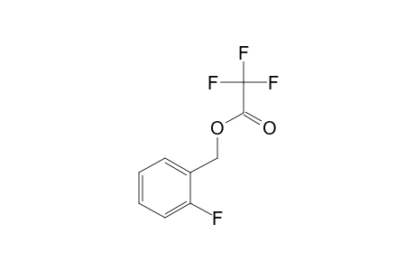 o-FLUOROBENZYL ALCOHOL, TRIFLUOROACETATE