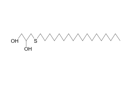 1-OCTADECYLTHIO-2,3-PROPANEDIOL