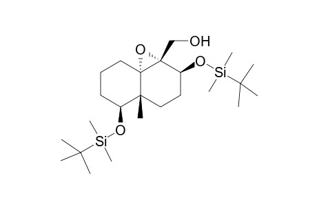 [(1S*,3R*,4S*,7R*,8S*)-4,8-Bis(1,1,2,2-tetramethyl-1-silapropoxy)-7-methyl-2-oxatricyclo[5.4.0.0(1,3)]undec-3-yl]methan-1-ol