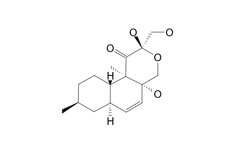 OBLONGOLIDE-X1;1'''-HYDROXYOBLONGOLIDE-X