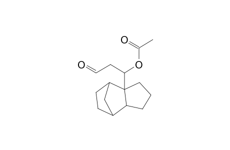 3-Oxo-1-tricyclo[5.2.1.0(2',6')]dec-2'-ylpropyl acetate isomer