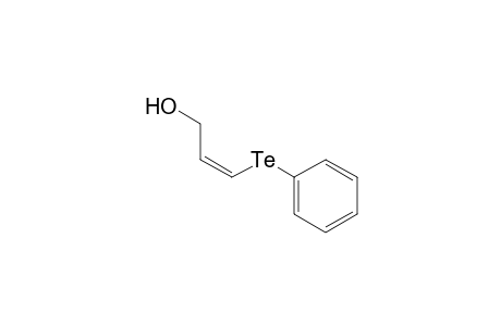 (2Z)-3-(Phenyltellanyl)prop-2-en-1-ol