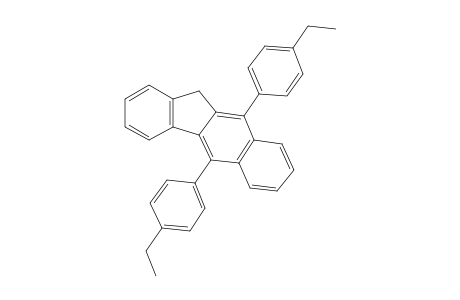 5,10-bis(p-ethylphenyl)-11H-benzo[b]fluorene