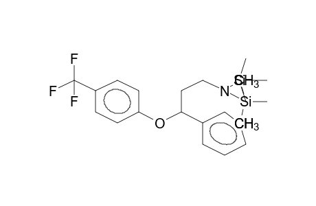 Fluoxetine-M (nor-) 2TMS