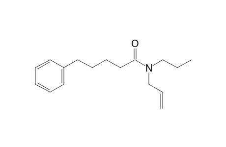 Valeramide, N-allyl-N-propyl-5-phenyl-